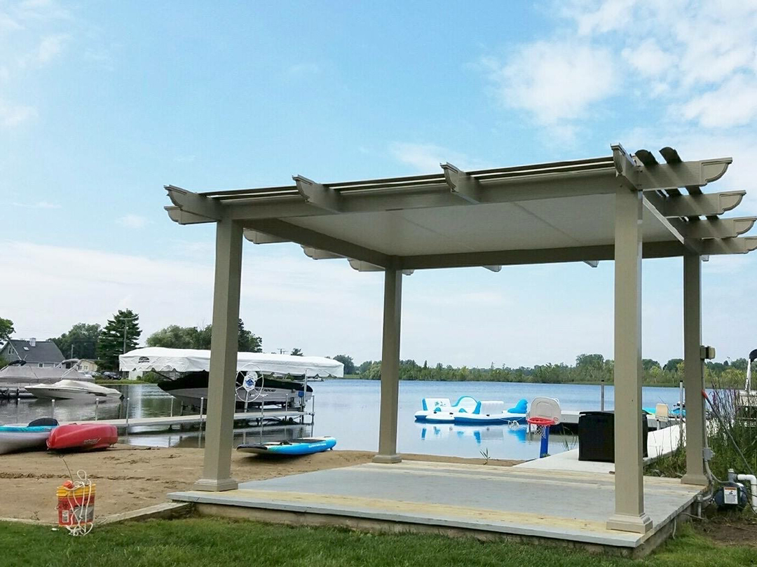 Santa Fe Freestanding Patio Cover